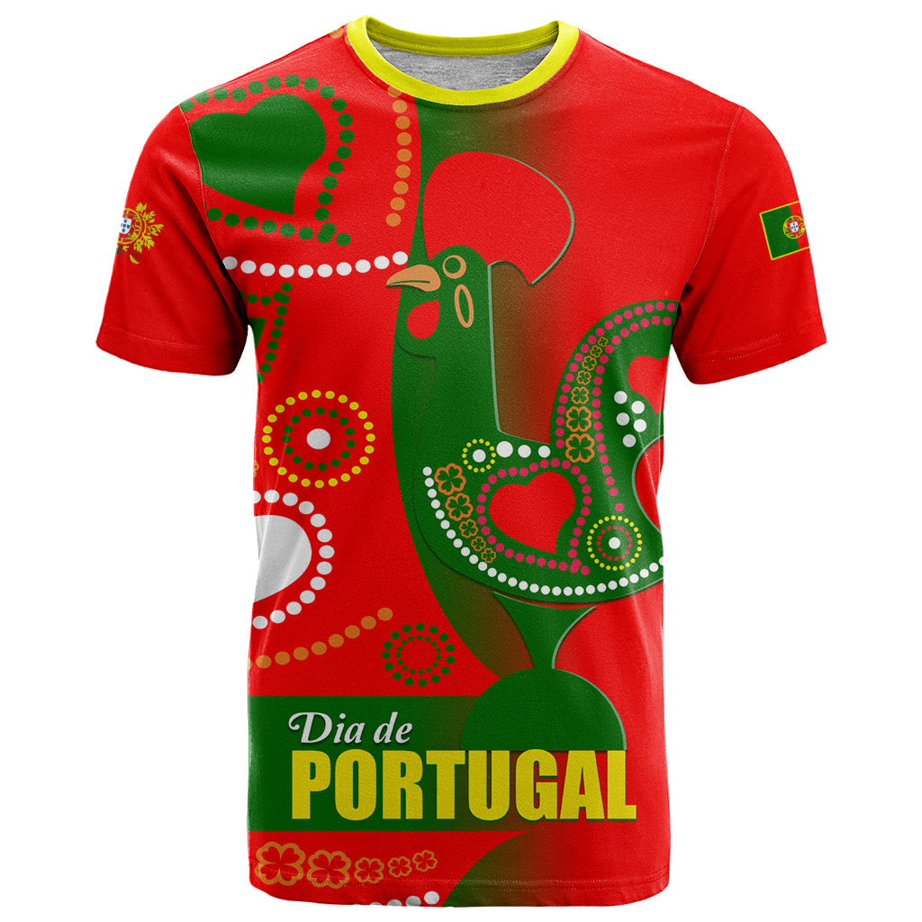Portugal Day 2024 T-Shirt de Camoes e das Comunidades Portuguesas Graphic Tee