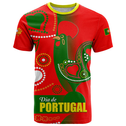 Portugal Day 2024 T-Shirt de Camoes e das Comunidades Portuguesas Graphic Tee