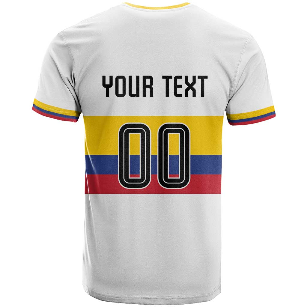 Custom Football 2024 Colombia 100th Anniversary T-Shirt Limited Edition Graphic Tee