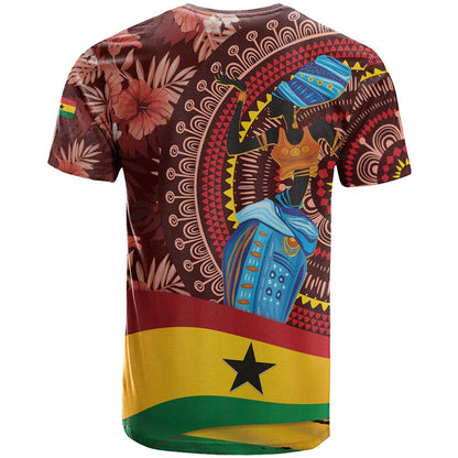Panafest T-Shirt Ghana Tropical African Pattern Graphic Tee