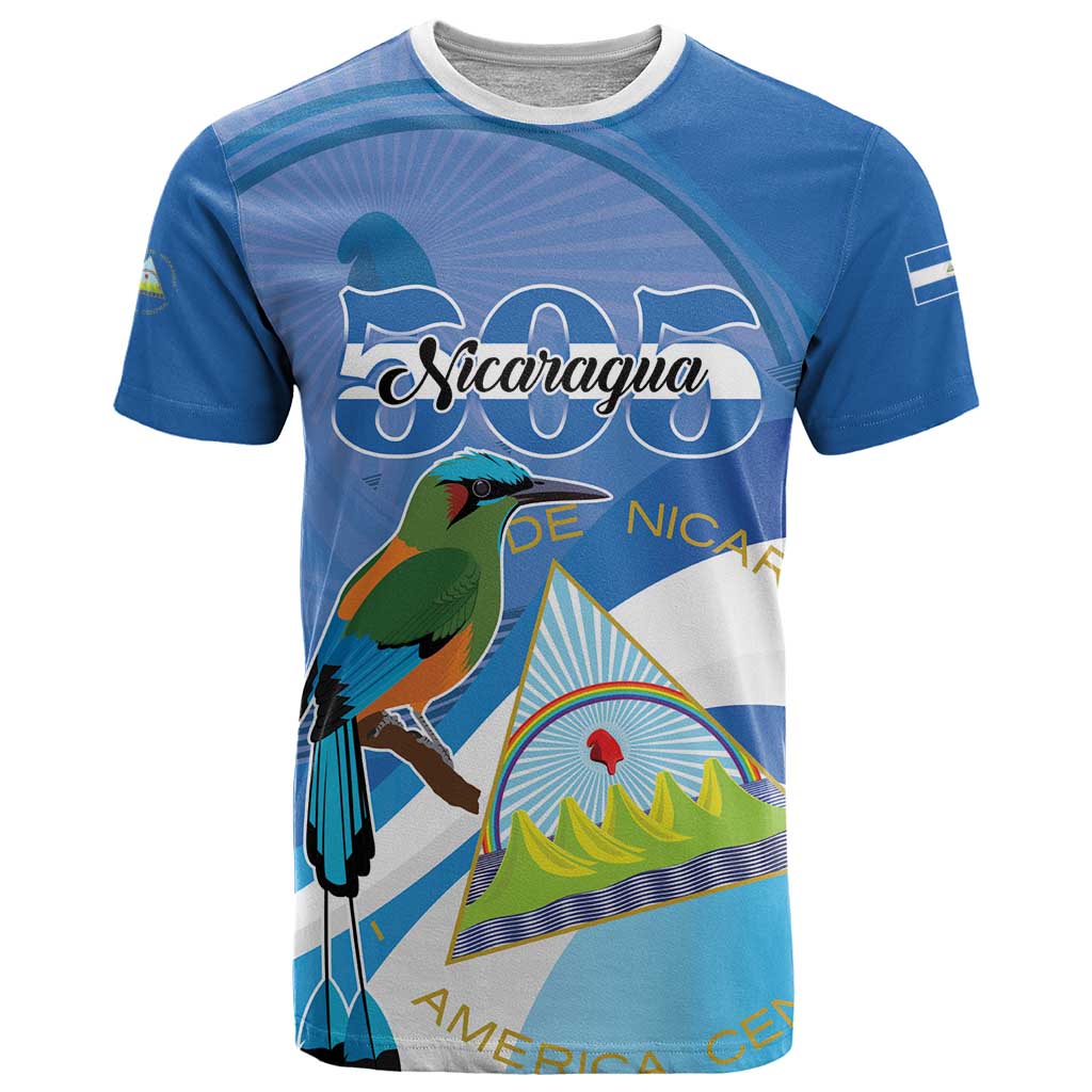 Nicaragua 505 Guardabarranco T-Shirt En Dios confiamos Graphic Tee