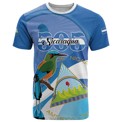 Nicaragua 505 Guardabarranco T-Shirt En Dios confiamos Graphic Tee