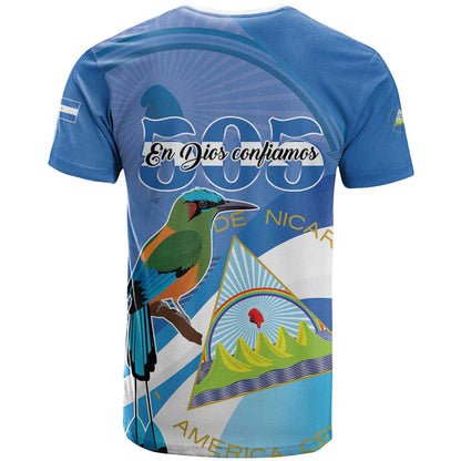 Nicaragua 505 Guardabarranco T-Shirt En Dios confiamos Graphic Tee