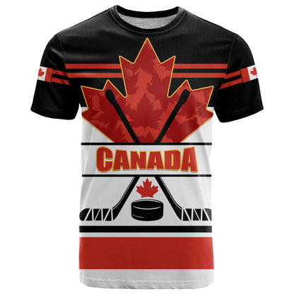 Canada Hockey 2024 T-Shirt Hockey is Canada Game Graphic Tee