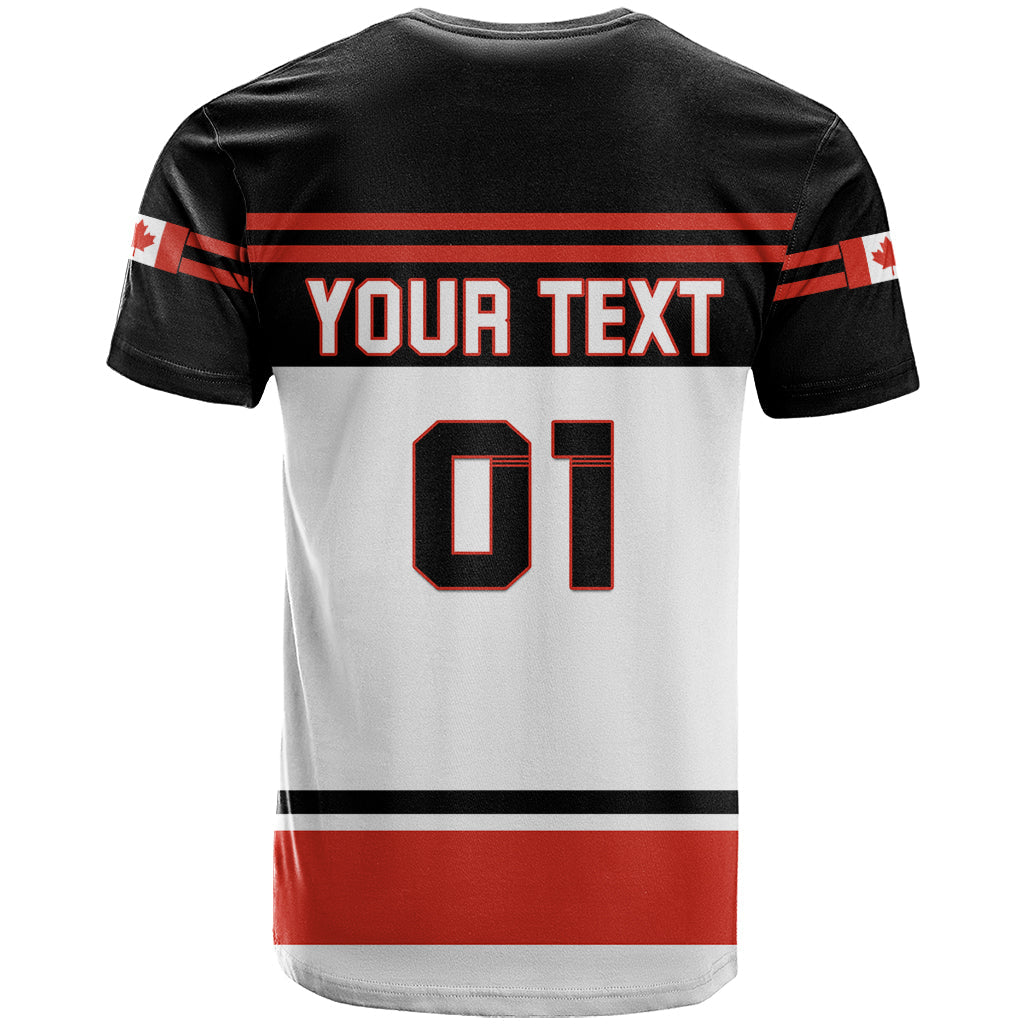 Canada Hockey 2024 T-Shirt Hockey is Canada Game Graphic Tee