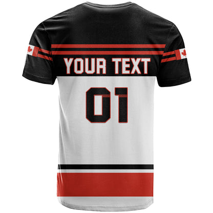 Canada Hockey 2024 T-Shirt Hockey is Canada Game Graphic Tee