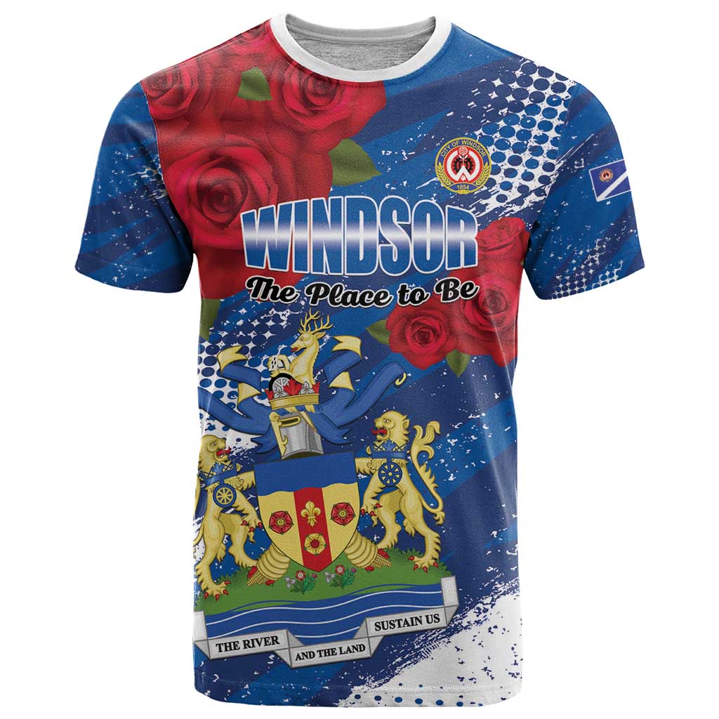 Personalised Windsor T-Shirt The City of Roses Graphic Tee