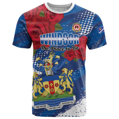 Personalised Windsor T-Shirt The City of Roses Graphic Tee