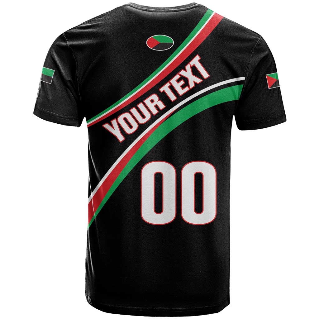 Custom Martinique Rugby T-Shirt Matinik Go Champions Graphic Tee