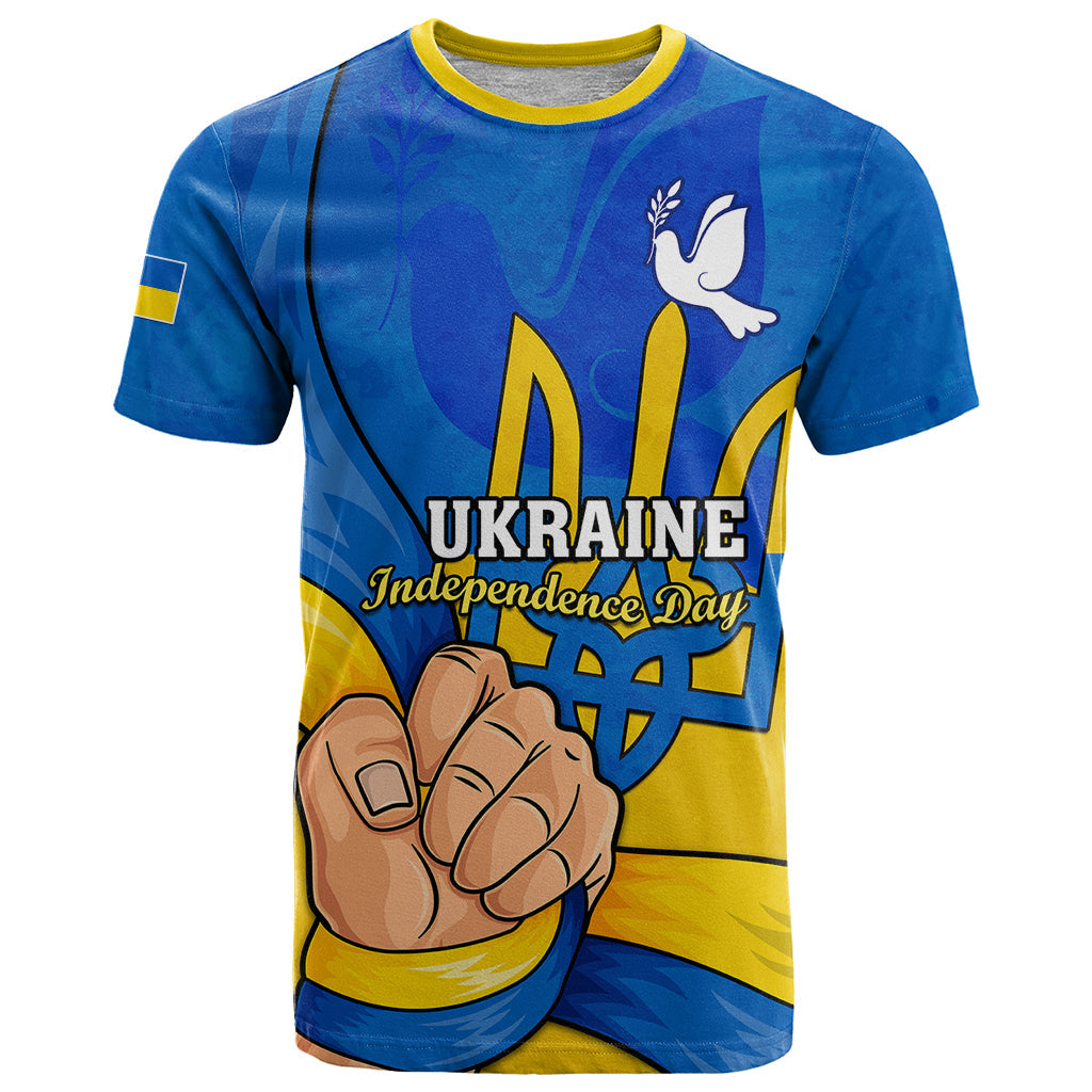 Ukraine Independence Day T-Shirt Ukrainian Trident Special Version Graphic Tee