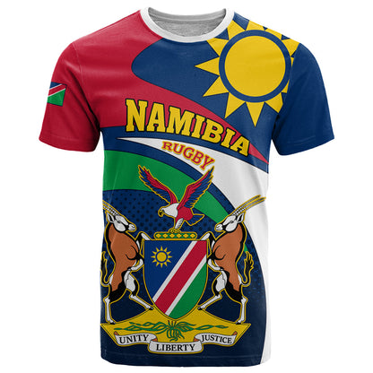 Namibia Rugby T-Shirt Welwitschias Go World Cup Graphic Tee