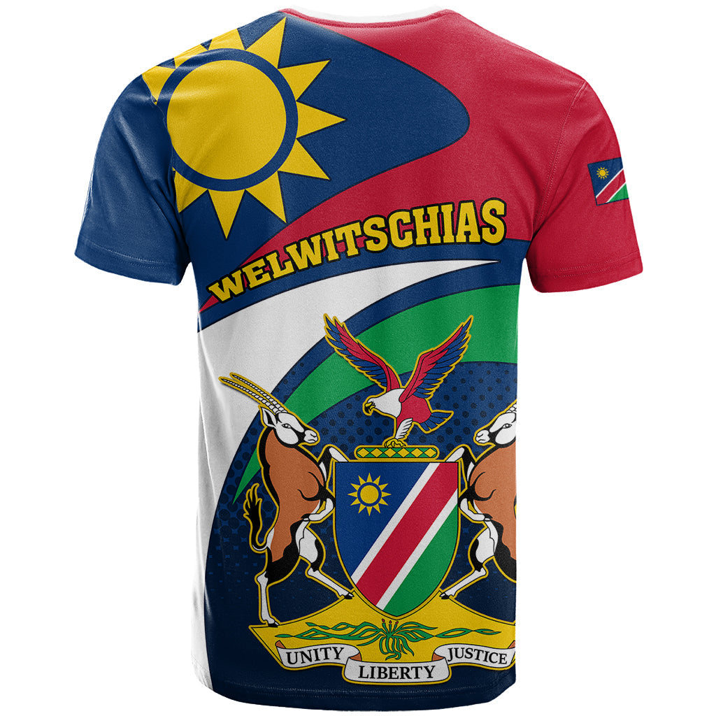 Namibia Rugby T-Shirt Welwitschias Go World Cup Graphic Tee