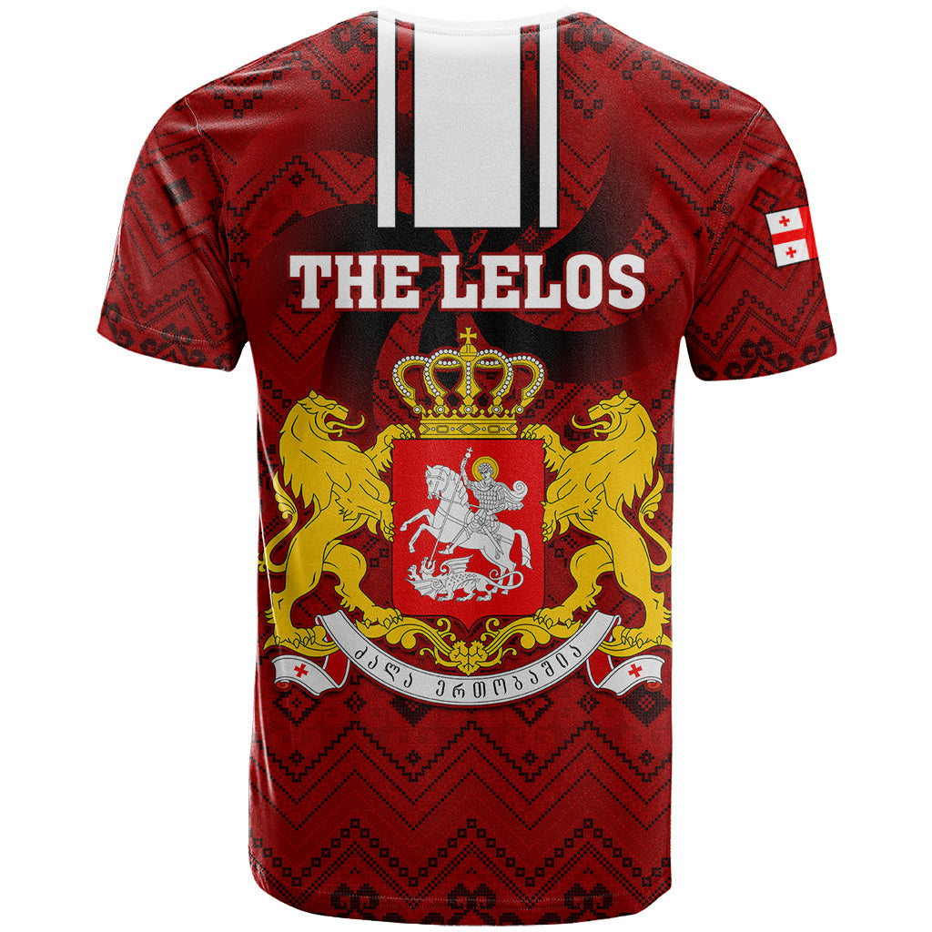 Georgia Rugby T-Shirt The Lelos Go World Cup Graphic Tee