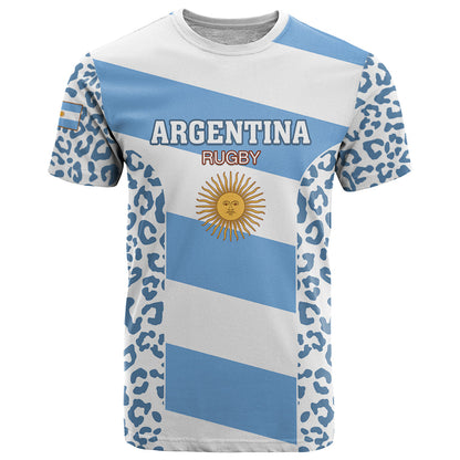 Argentina Rugby T-Shirt Los Pumas Go World Cup Graphic Tee