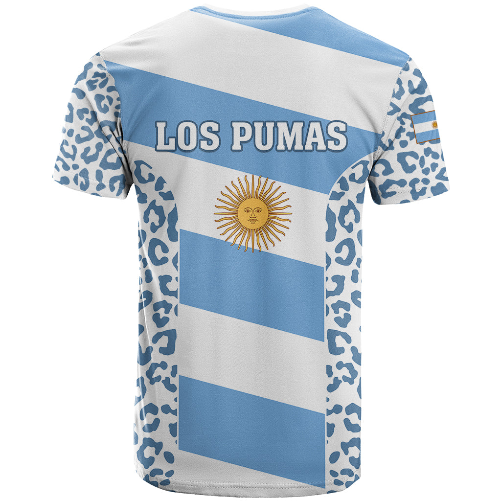 Argentina Rugby T-Shirt Los Pumas Go World Cup Graphic Tee