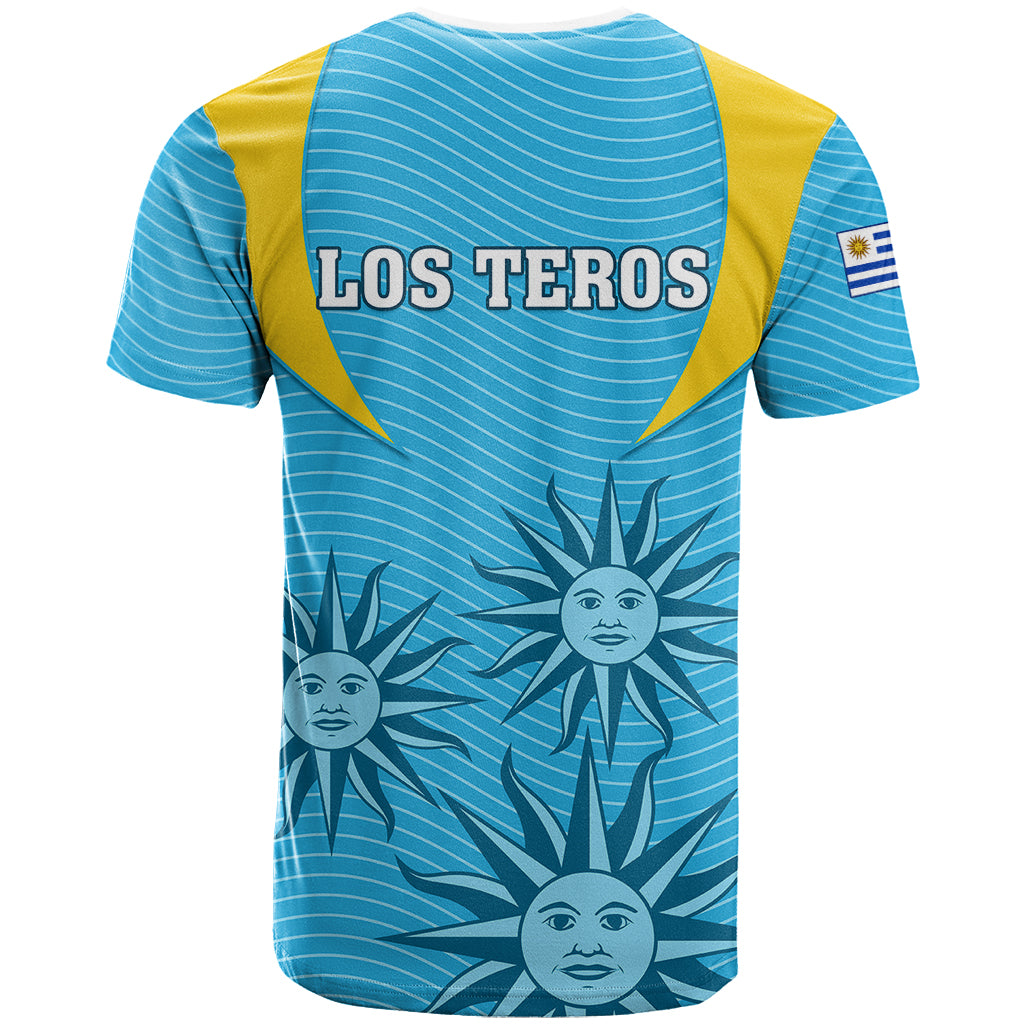 Uruguay Rugby T-Shirt Los Teros Go World Cup Graphic Tee