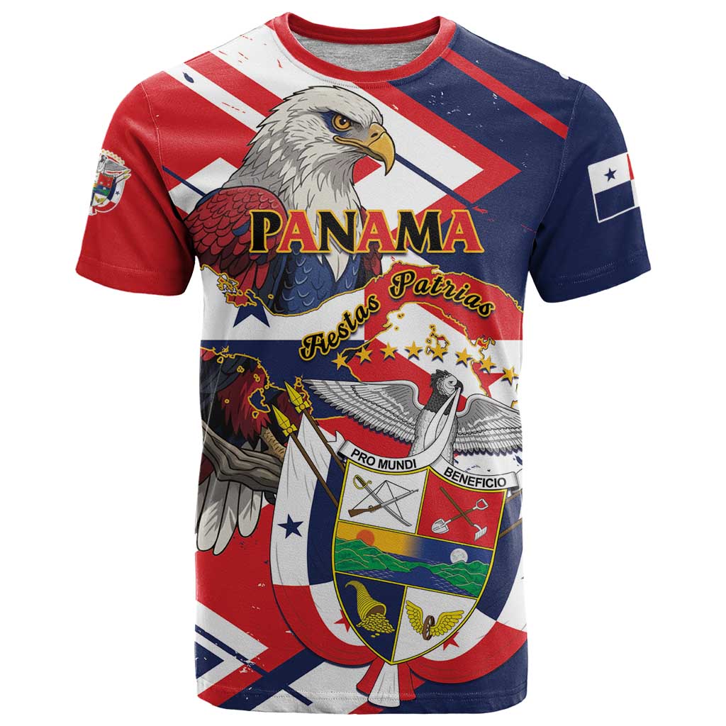 Panama Fiestas Patrias T-Shirt Pro Mundi Beneficio Graphic Tee