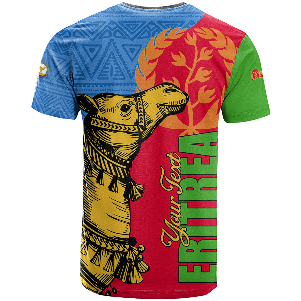 Eritrea Independence Day 2024 T-Shirt Eritrean Camel African Pattern Graphic Tee