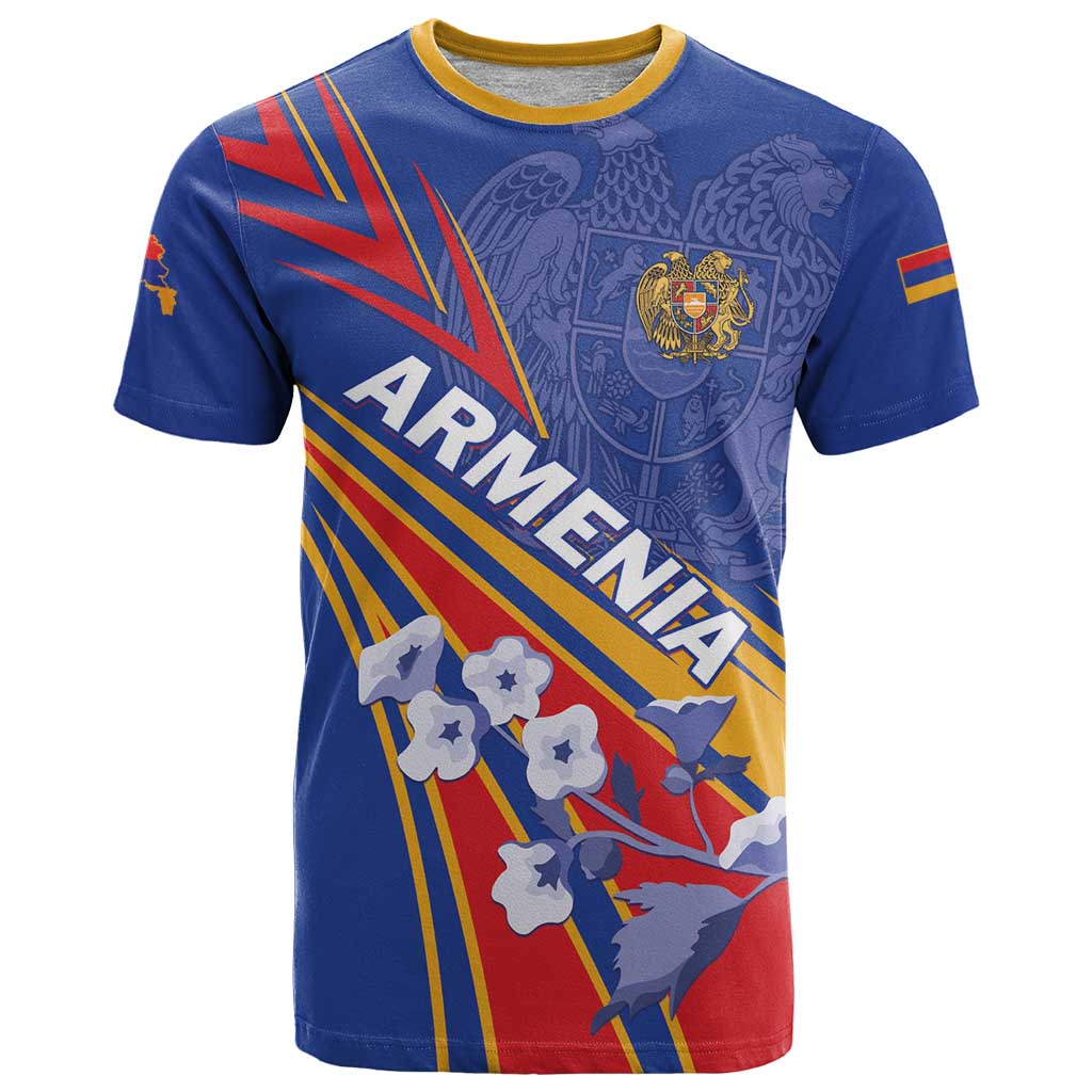 Armenia T-Shirt Mek Azg Mek Mshakouyt Graphic Tee