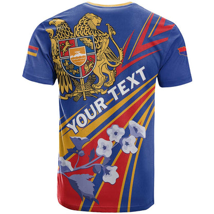 Armenia T-Shirt Mek Azg Mek Mshakouyt Graphic Tee