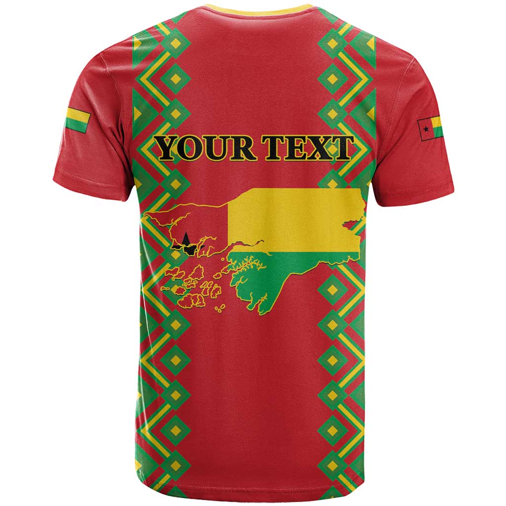 Guinea-Bissau T-Shirt Unidade Luta Progresso Graphic Tee