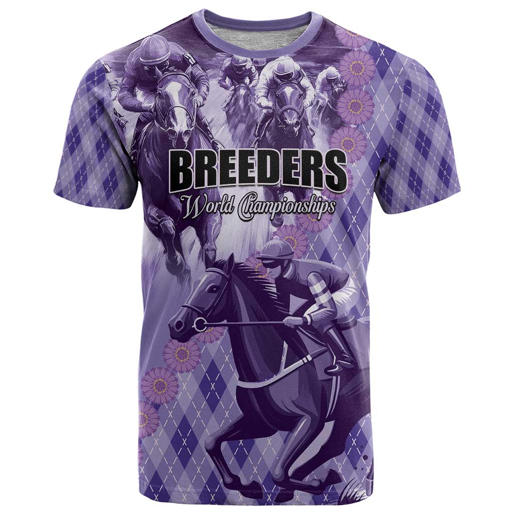 Personalized Breeders Horse Racing T-Shirt World Horse Racing Championships Graphic Tee