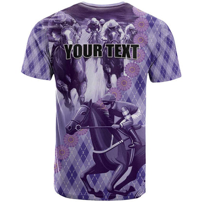 Personalized Breeders Horse Racing T-Shirt World Horse Racing Championships Graphic Tee