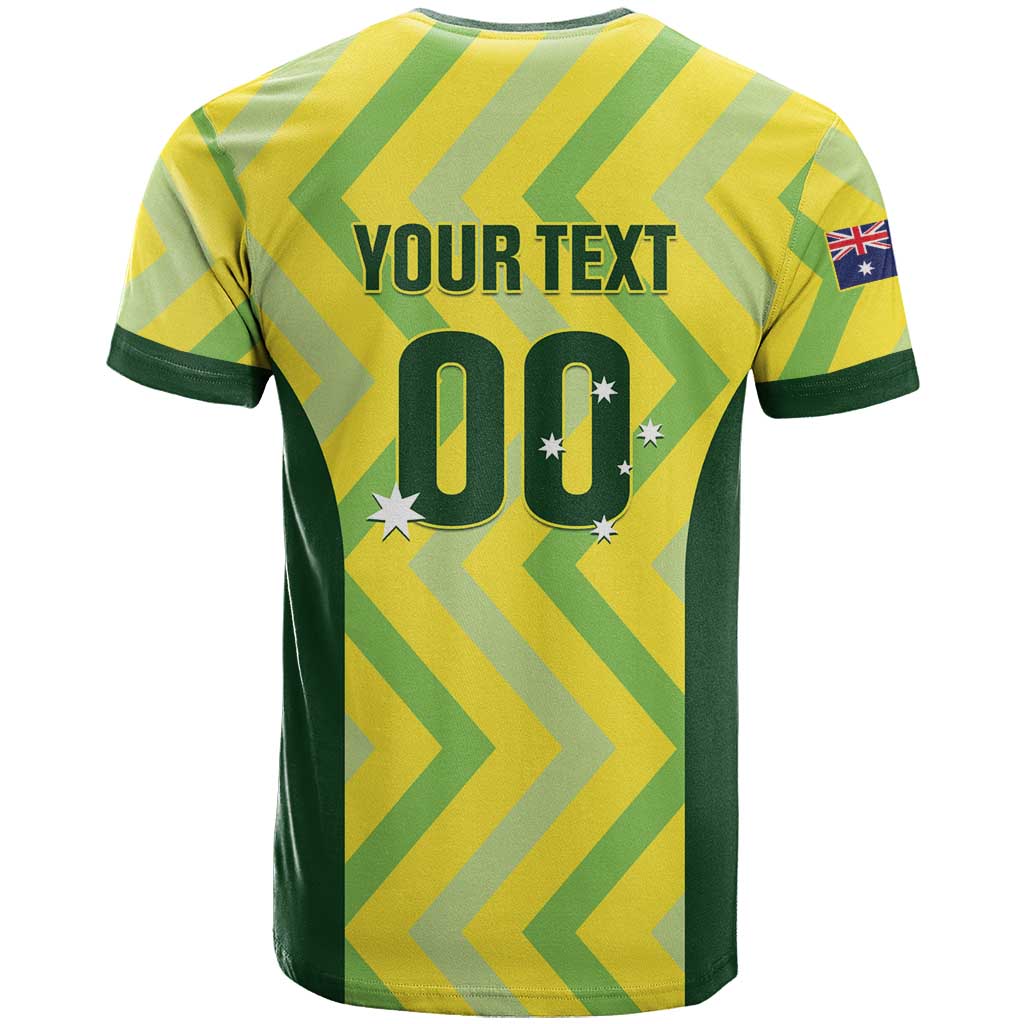 Australia Socceroos 2025 T-Shirt Forever Golden Graphic Tee