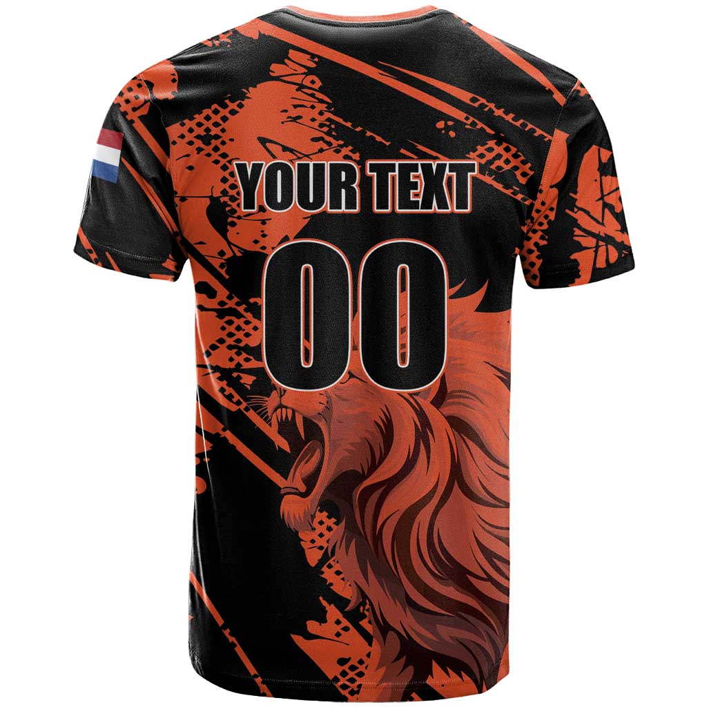 Custom Nederlands 2026 World Football T-Shirt Hup Holland Hup Lions Graphic Tee