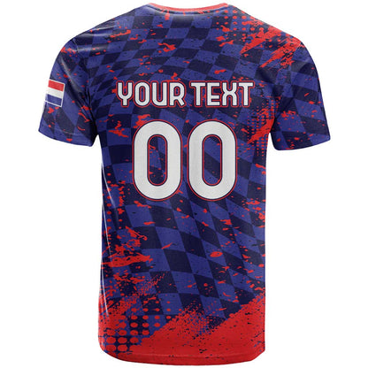 Custom Croatia 2026 World Football T-Shirt Hrvatska Vatreni Graphic Tee