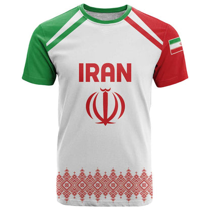 Custom Football 2026 Iran T-Shirt Team Melli Come On Graphic Tee