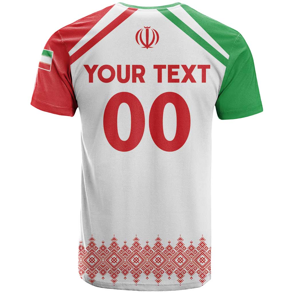 Custom Football 2026 Iran T-Shirt Team Melli Come On Graphic Tee