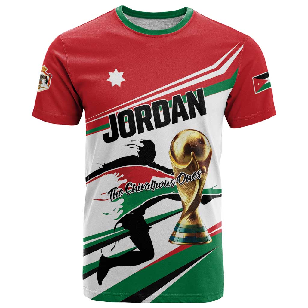 Custom Football 2026 Jordan T-Shirt Al Nashama Make History Graphic Tee