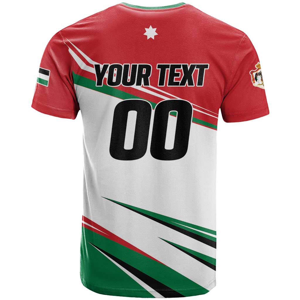 Custom Football 2026 Jordan T-Shirt Al Nashama Make History Graphic Tee