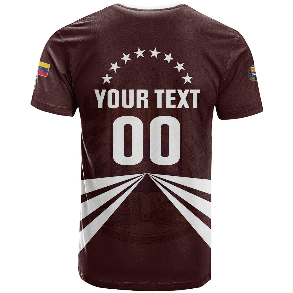 Custom Venezuela Rugby T-Shirt Las Orquideas Go Champions Graphic Tee