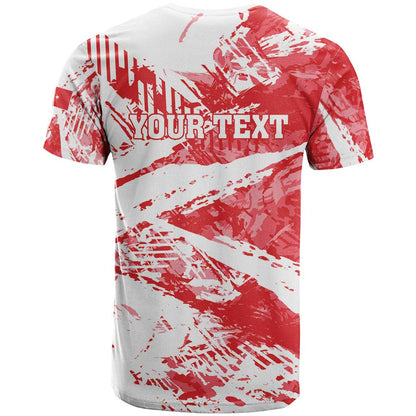 Personalised Turkey T-Shirt Turkiye Map Unique Grunge Graphic Tee