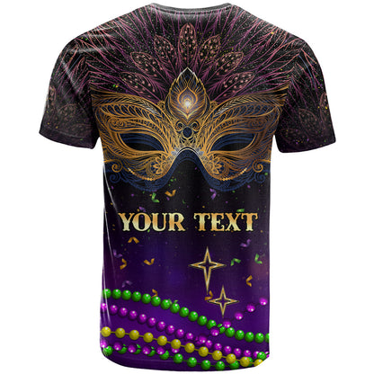 Mardi Gras 2024 T-Shirt Carnival Mask Special Version Graphic Tee