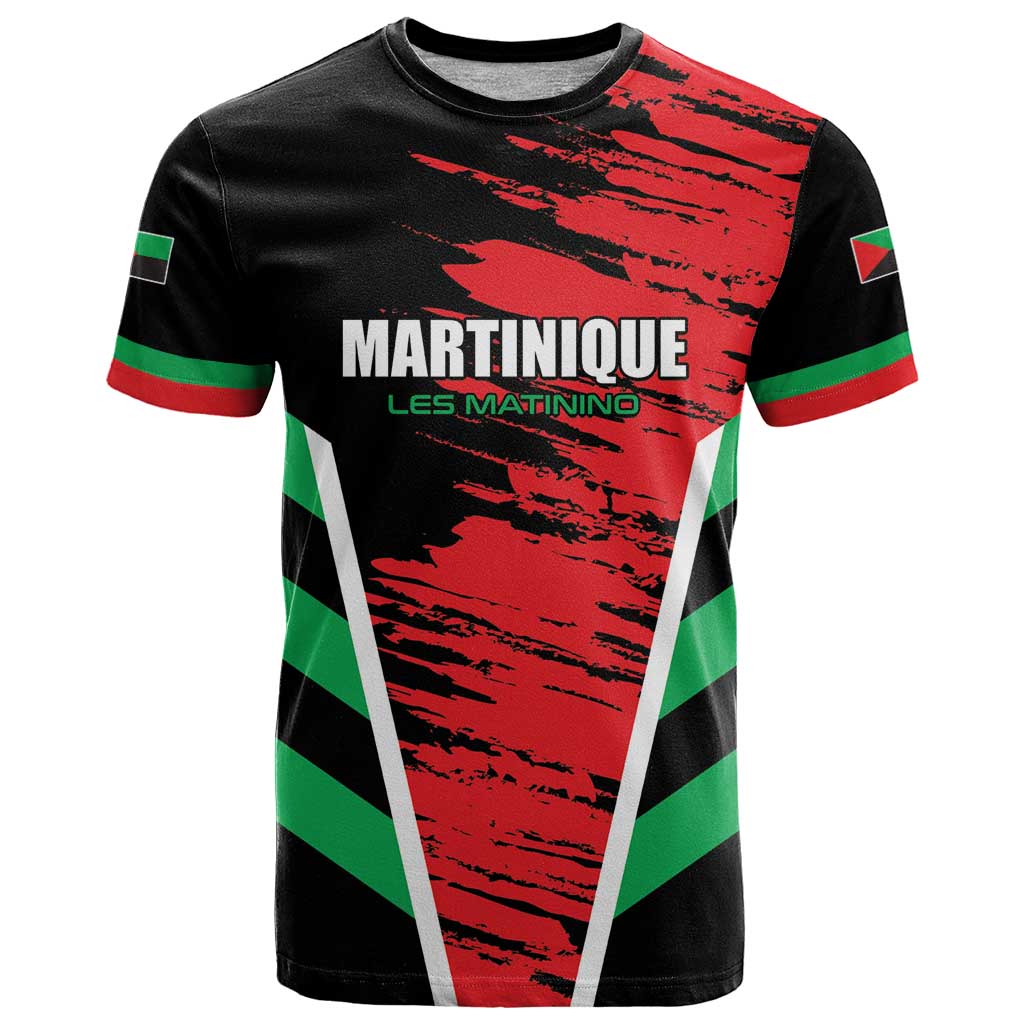 Custom Football Martinique T-Shirt Les Matinino Go Champion Graphic Tee