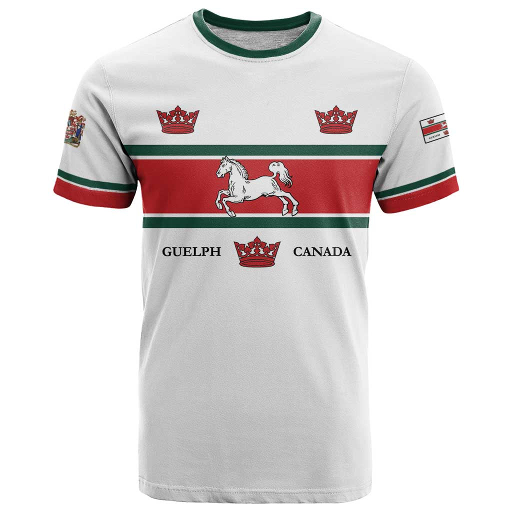 Personalised Canada Guelph T-Shirt The Royal City Simple Style Graphic Tee