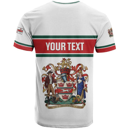 Personalised Canada Guelph T-Shirt The Royal City Simple Style Graphic Tee