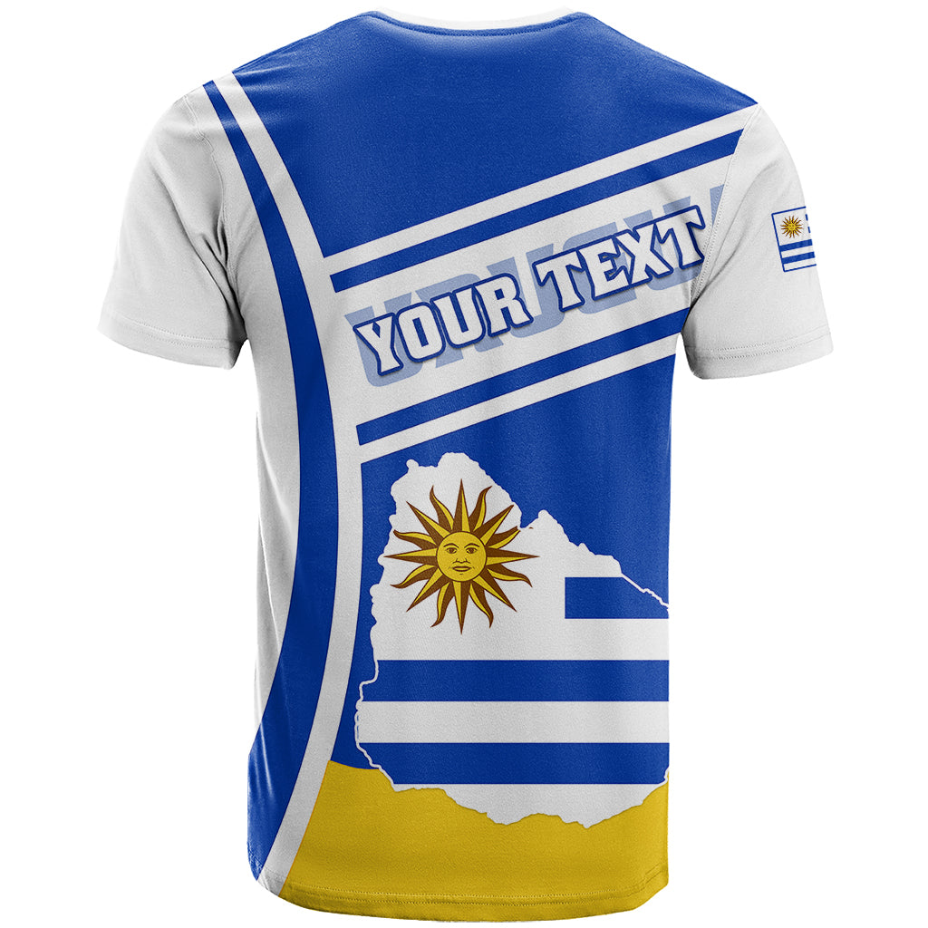 Personalised Uruguay T-Shirt Uruguayan Coat Of Arms Graphic Tee