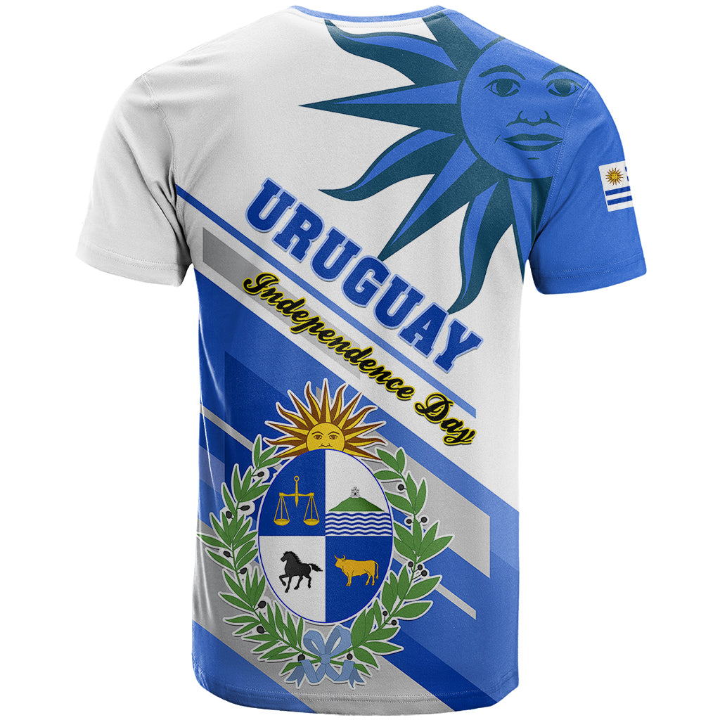 Uruguay Independence Day T-Shirt Uruguayan Sol de Mayo Special Version Graphic Tee