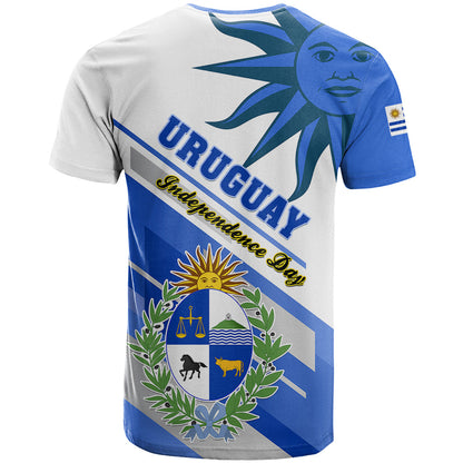 Uruguay Independence Day T-Shirt Uruguayan Sol de Mayo Special Version Graphic Tee
