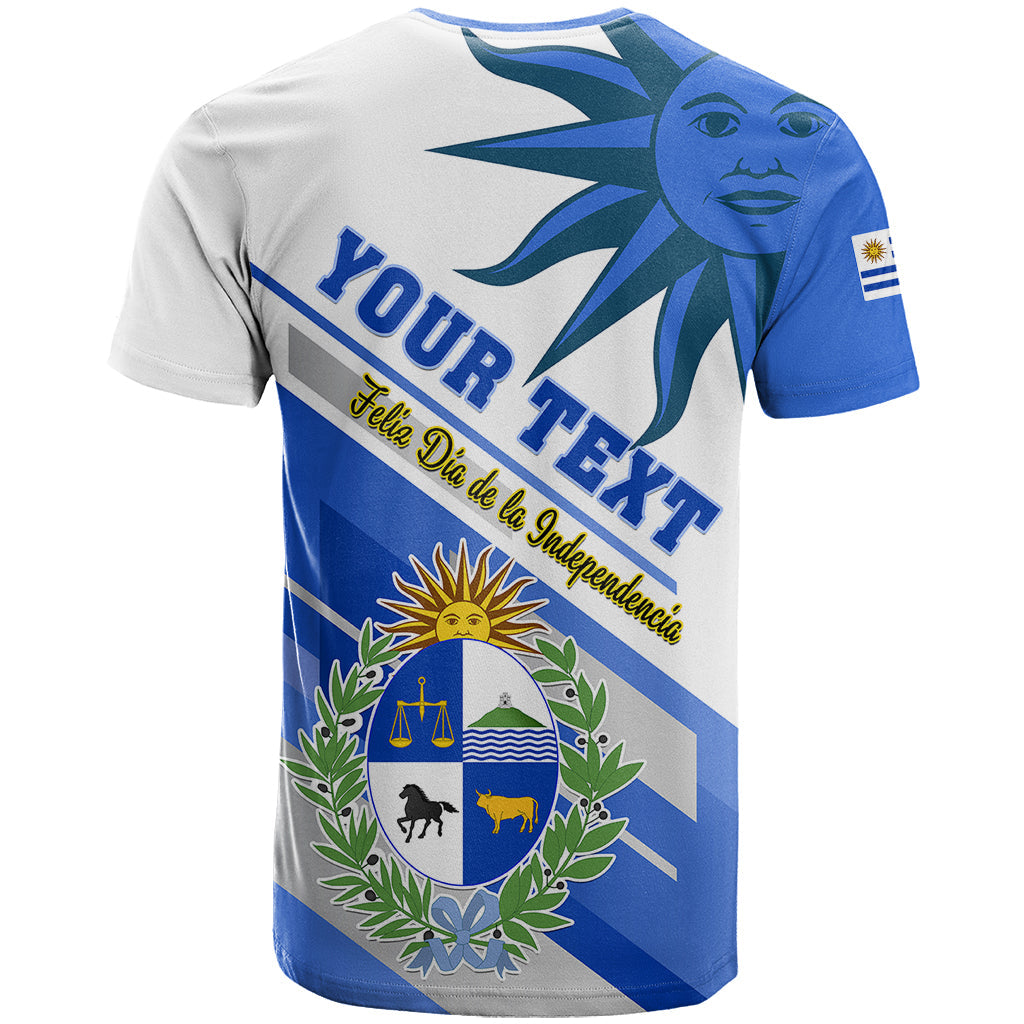 Personalised Uruguay Independence Day T-Shirt Uruguayan Sol de Mayo Special Version Graphic Tee
