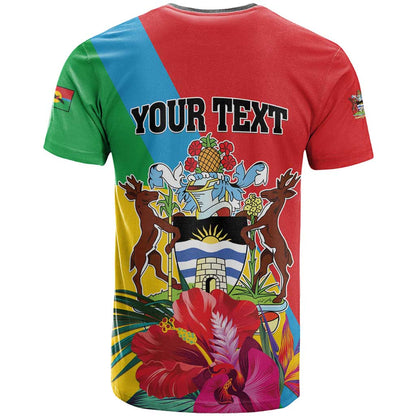 Personalised Barbuda T-Shirt Frigate Bird Tropical Style Graphic Tee