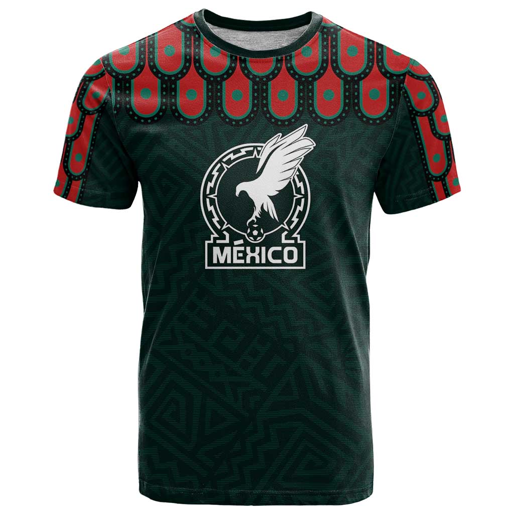 Custom Mexican Football Jersey Special Edition 2024 T-Shirt Graphic Tee