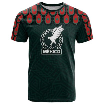 Custom Mexican Football Jersey Special Edition 2024 T-Shirt Graphic Tee