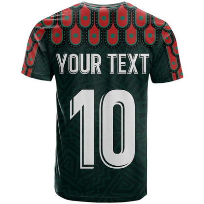 Custom Mexican Football Jersey Special Edition 2024 T-Shirt Graphic Tee