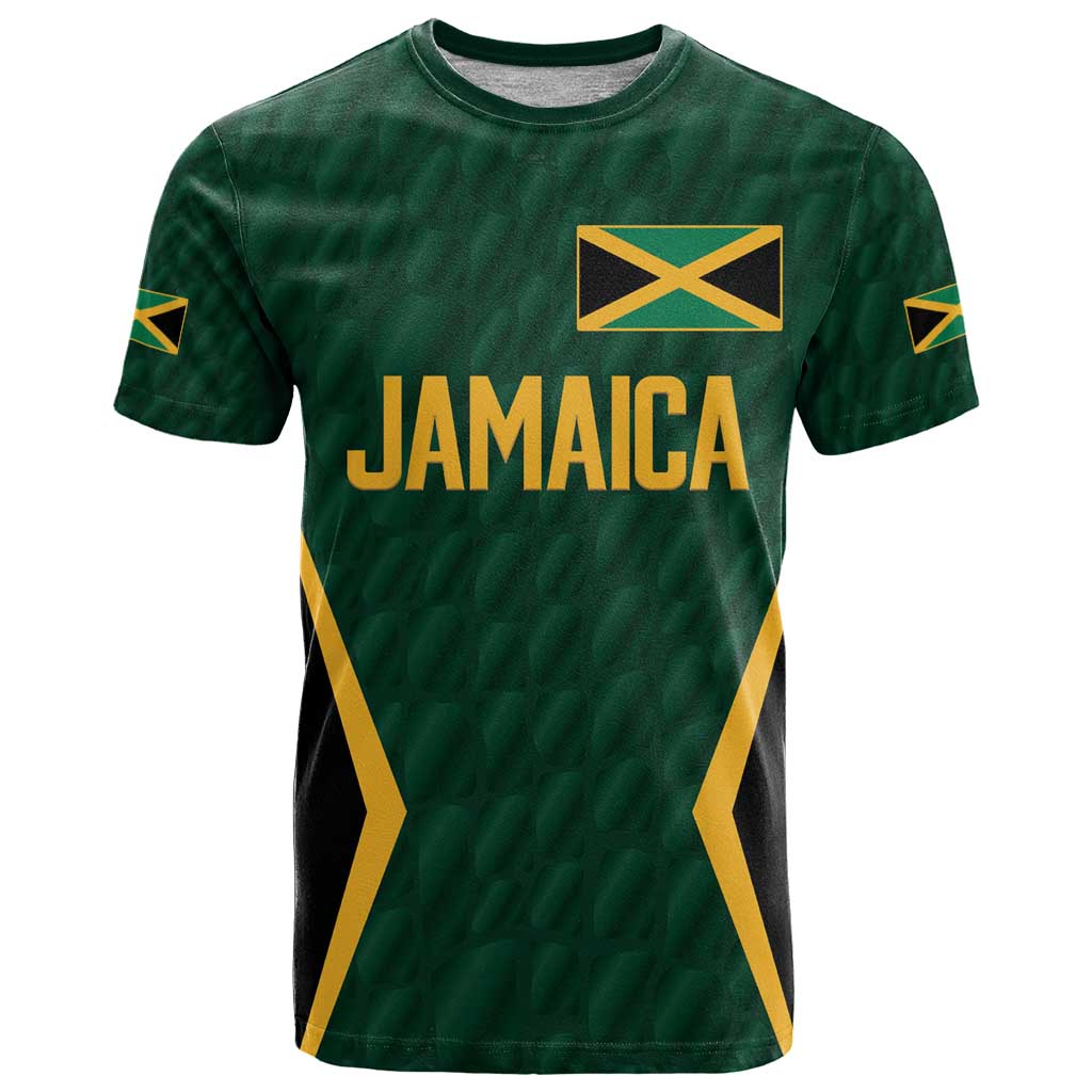 Custom Jamaican Cricket Jersey Special Edition 2024 T-Shirt Graphic Tee