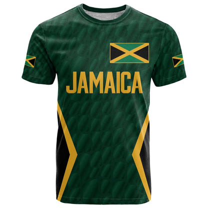 Custom Jamaican Cricket Jersey Special Edition 2024 T-Shirt Graphic Tee